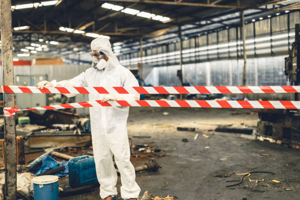 Professional Trauma Scene Cleanup technician working in Wilseyville, CA